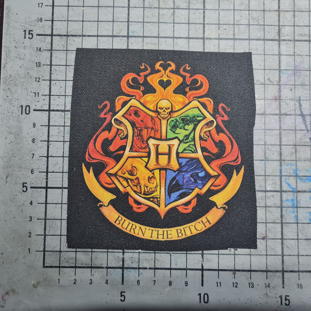 Burn The Bitch Patch