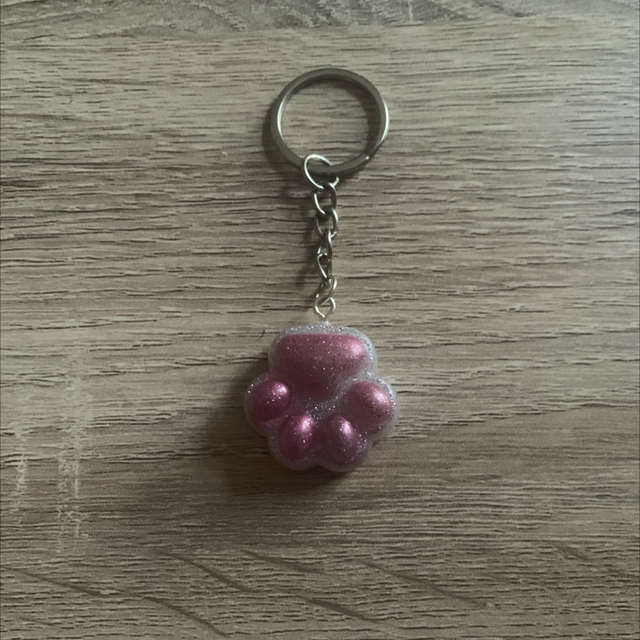 Porte-clés petite patte