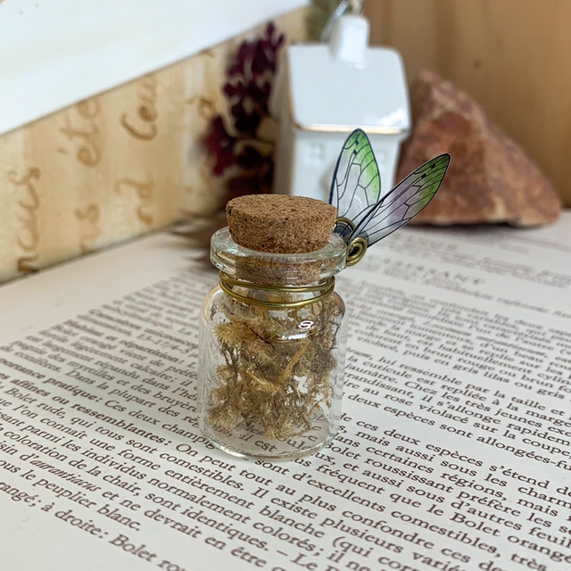 Fiole Féerique - Mousse du Morvan