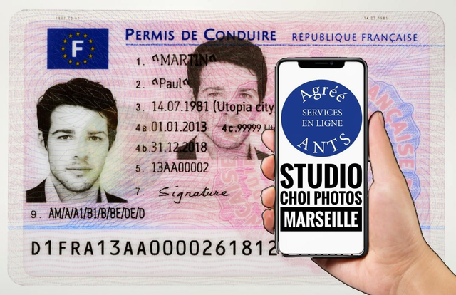CODE E-PHOTO - PERMIS DE CONDUIRE - TITRE DE SÉJOUR - CARTE DE RÉSIDENT - TITRE DE VOYAGE ÉTRANGER -ADULTE MAJEUR +18 ANS