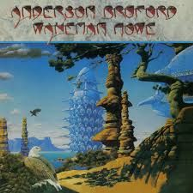 Anderson Bruford Wakeman &amp; Howe - Anderson Bruford Wakeman &amp; Howe [LP]/VSN