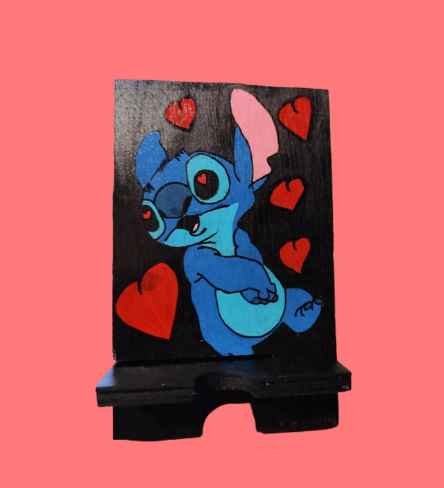 Support de charge téléphone Stitch