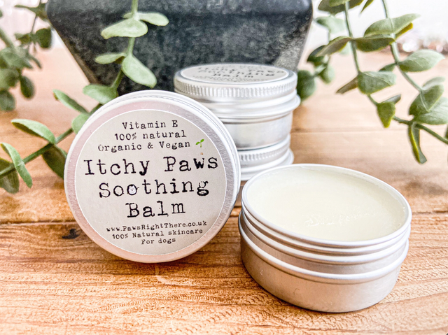Paws Right There -  Itchy Paws Soothing Balm