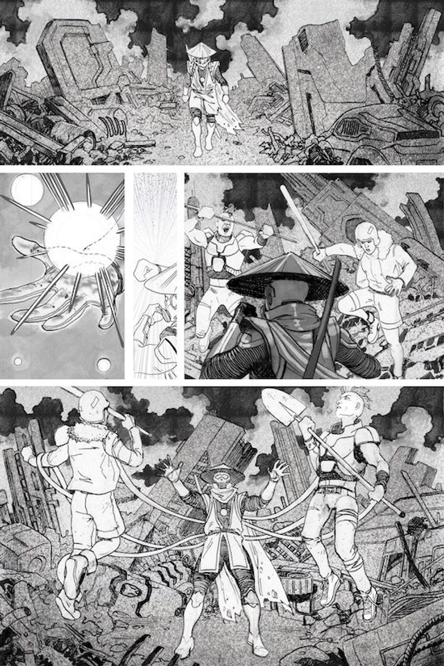 EGADS: Red Dawn Rising  - PAG 2