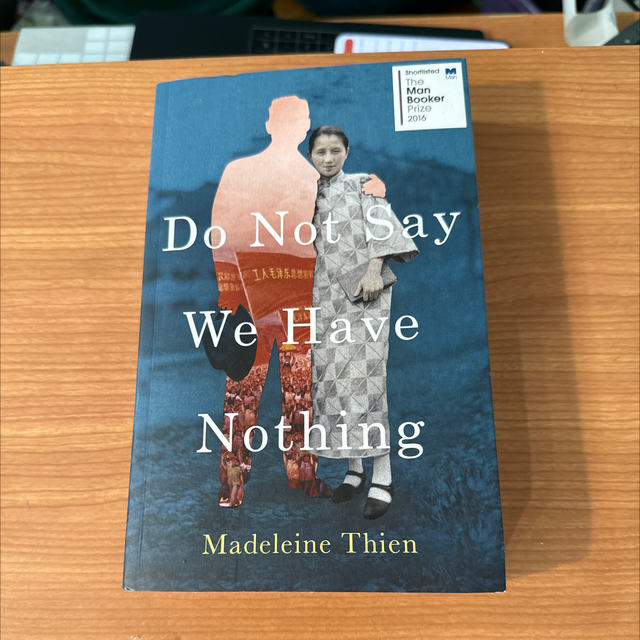 Do Not say we have Nothing