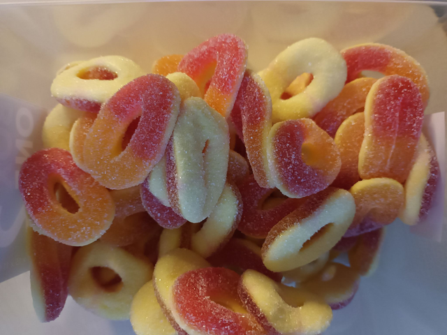 ANNEAUX PECHE ( VENDU PAR 100 GRAMMES ) HALLAL