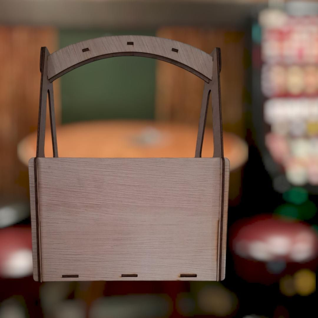 Bier carrier 6 flesjes