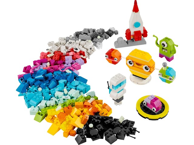 LEGO 11037 Kreative Weltraumplaneten