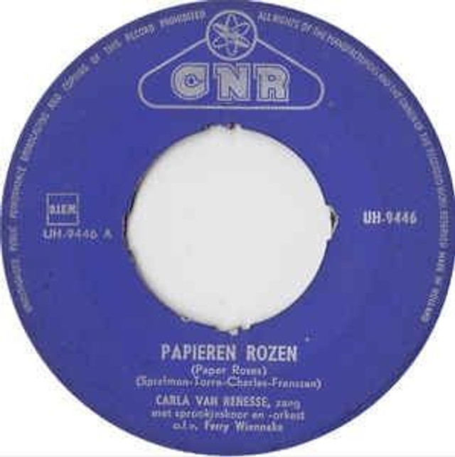 Carla van Renesse - Papieren Rozen