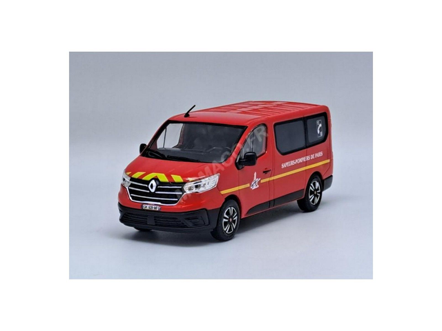RENAULT TRAFIC BSPP ELIGOR 118011 1/43