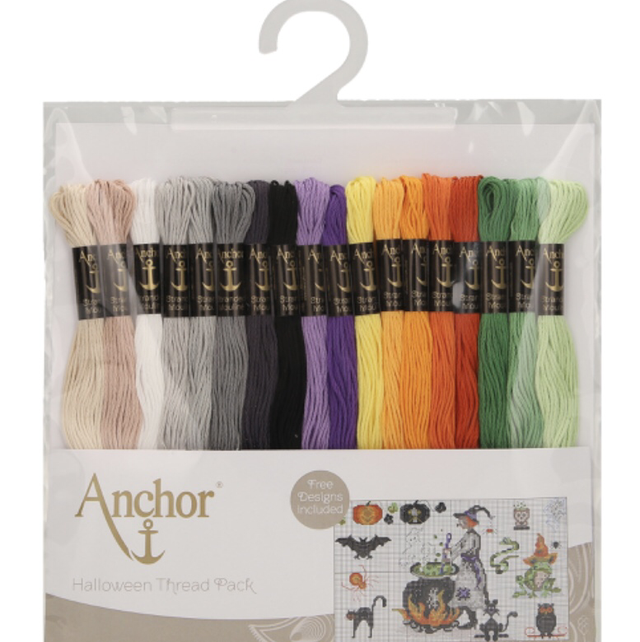 Thread Assortment: Stranded Cotton: Halloween