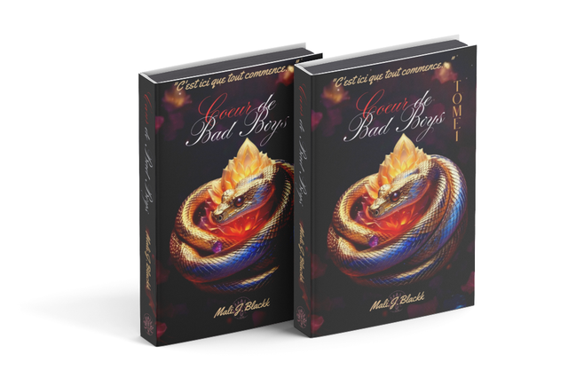 Cœur de Bad Boys Tome 1 ( précommande dispo en février)