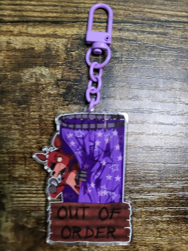 Out of Order Charm