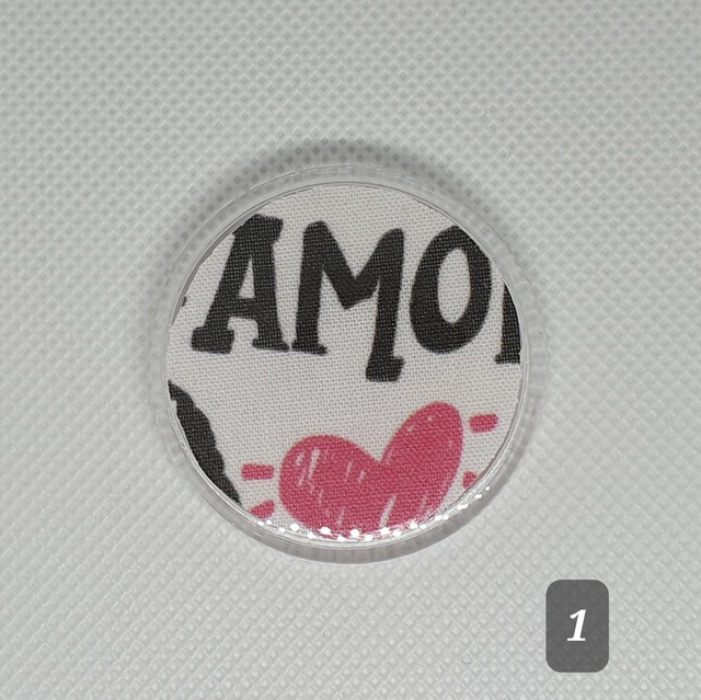 Badge - amour/love