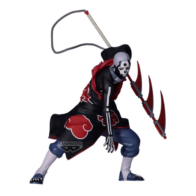 Hidan (Ver.B) - Naruto Shippuden - Figure Vibration Stars 15cm 🩸⚔️