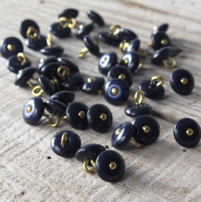 Perla 10mm Marine - Eglantine et Zoé