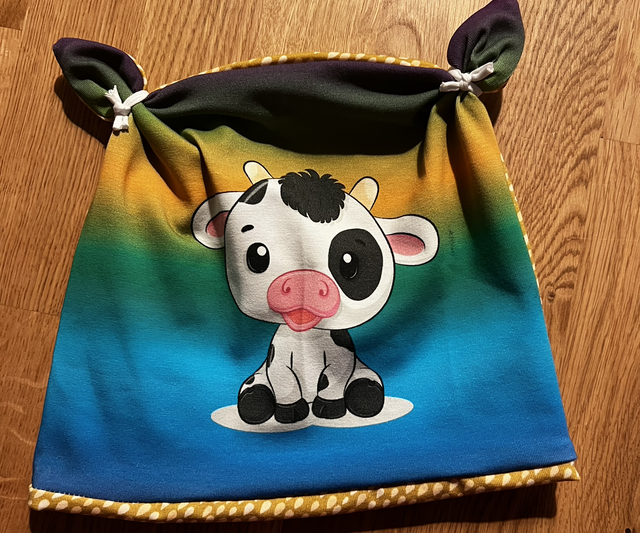 Öhrchen Motiv Mütze KU 45cm