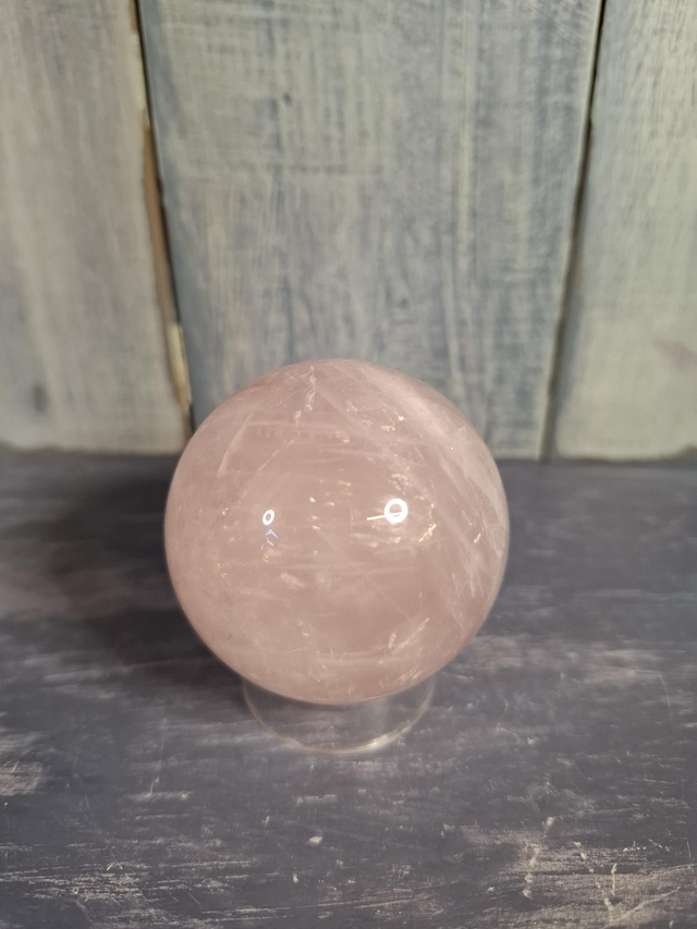 Rose Quartz Sphere 