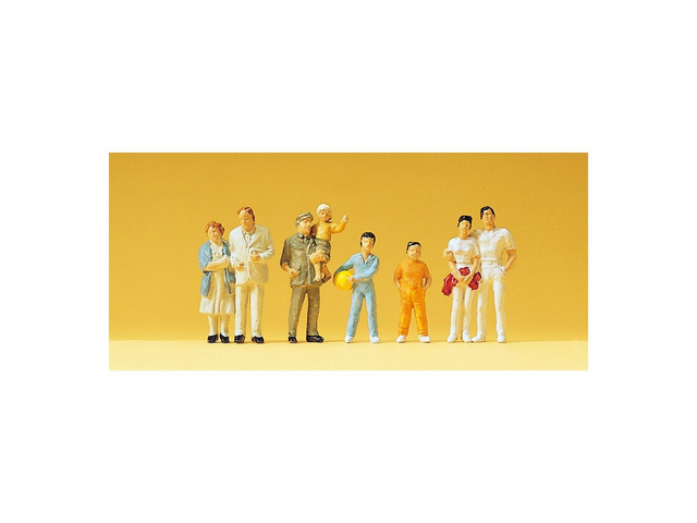 spectateurs Preiser 14143 H0