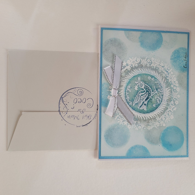 Carte Merry Christmas