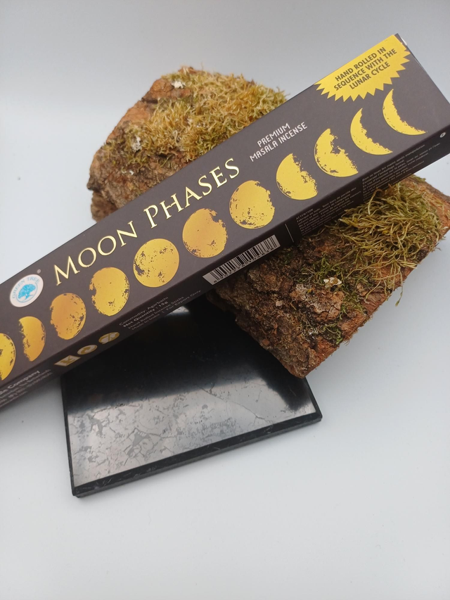 Encens Moon phases