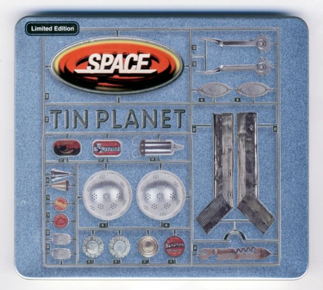 Space - Tin Planet  Audio CD