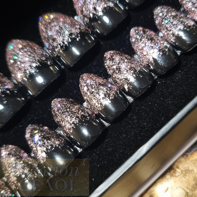 Girly black little amande xs