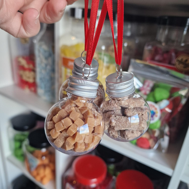 Sweet filled Baubles