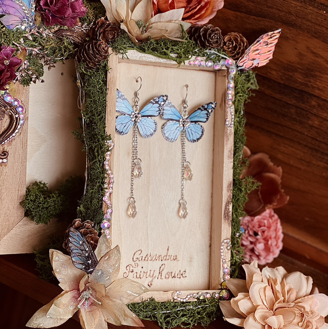 Ailys bleues, flexible 