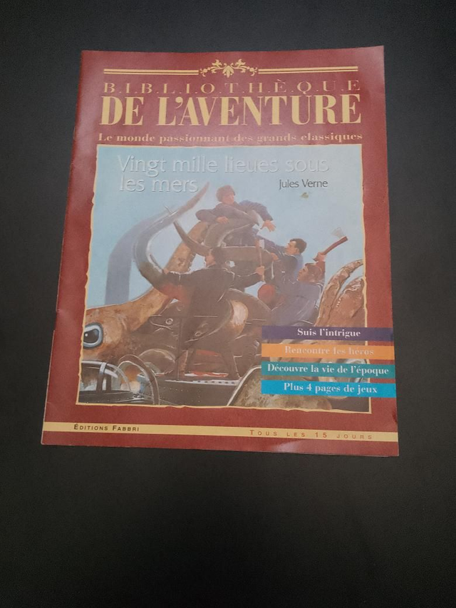 Vingt mille lieues sous les mers