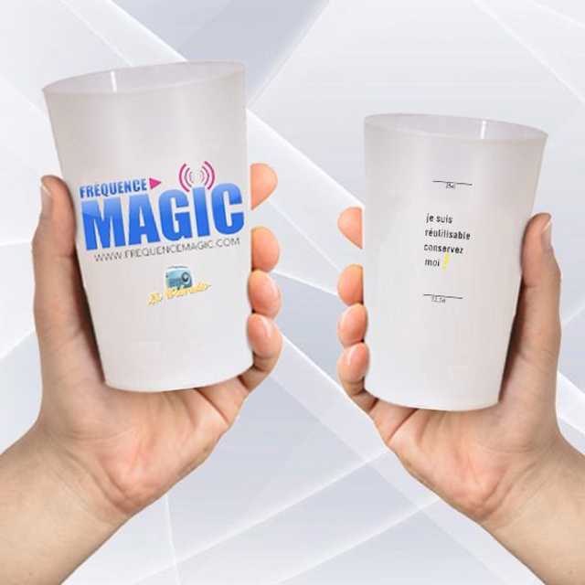 GOBELET REUTILISABLE