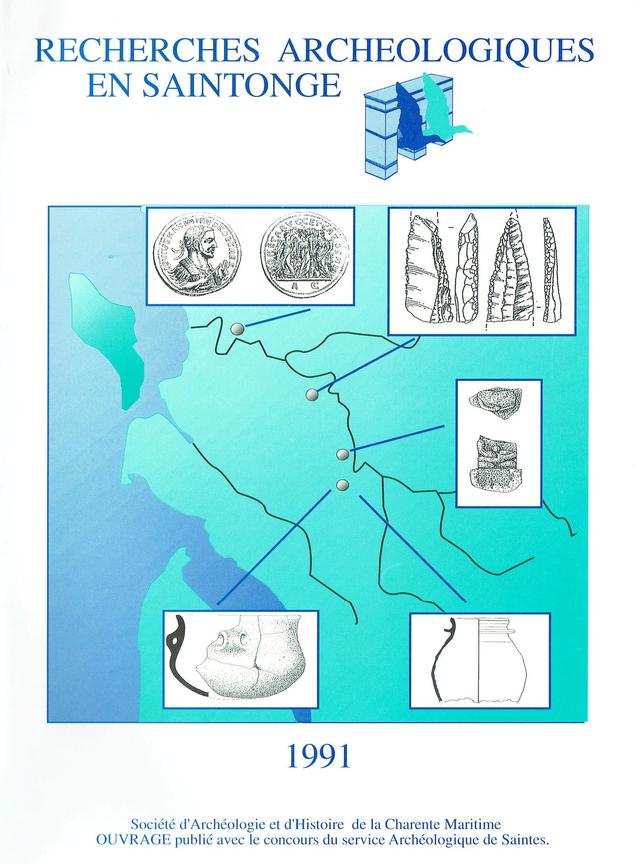 Recherches Archéologiques en Saintonge - 1991