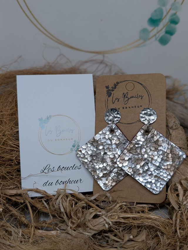 Boucles d&#039;oreilles Chouquette chou010