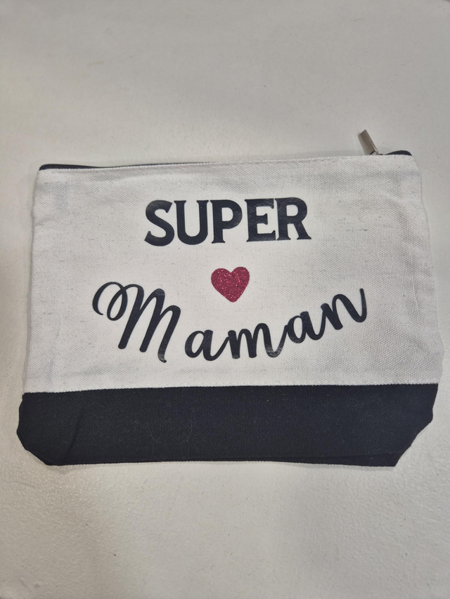 Trousse de toilette Super Maman