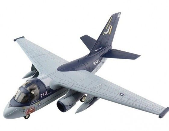 S-3B Viking, VS-21, USS Kittyhawk, decommiossioning scheme, 