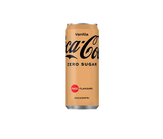 Coca Cola Zero Vanilj - 330ml