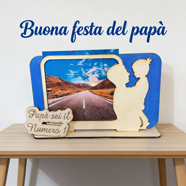 Cornice porta foto aperta