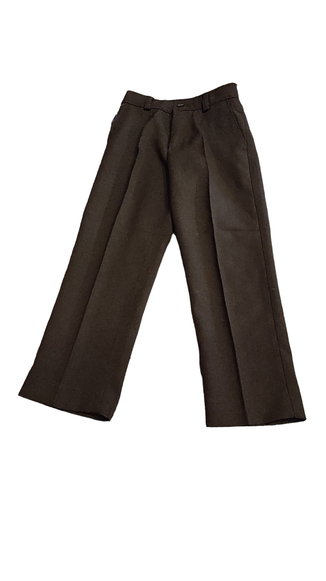 Pantalon à pince gris foncé (Marin Minos)