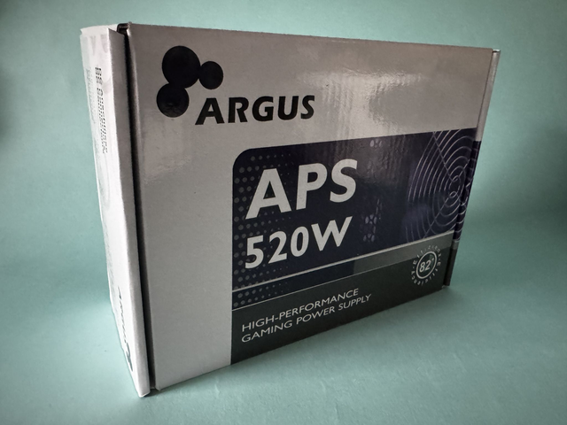 ARGUS APS-520 ATX 2.31 Netzteil