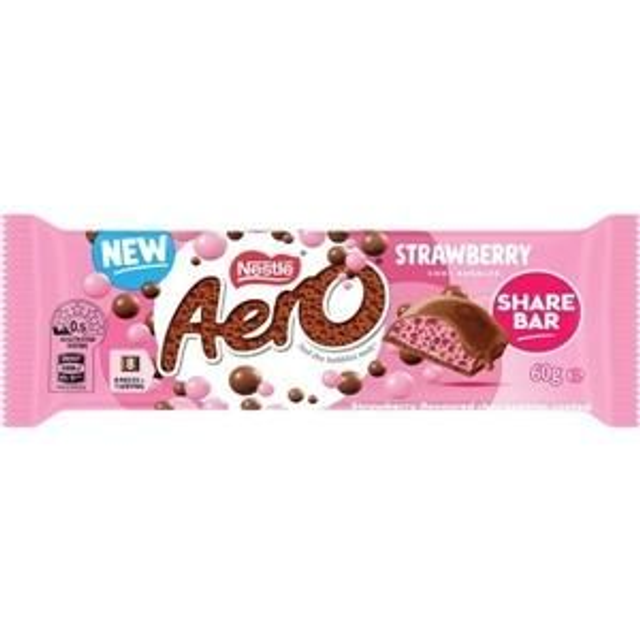 Aero Strawberry 60g