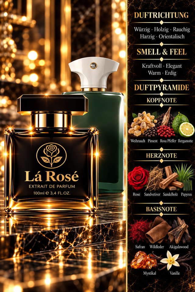 LR130 Sandalwood Ember