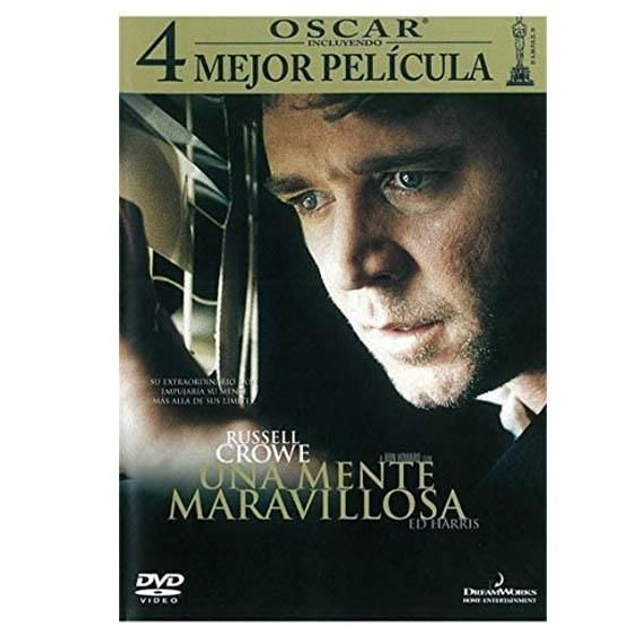 UNA MENTE MARAVILLOSA [DVD]