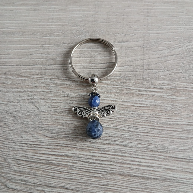 Sleutelhanger beschermengel Sodaliet (6.052)