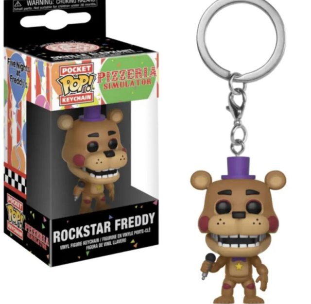 0270 -  Five Nights at  Freddy&#039;s - Rockstar Freddy