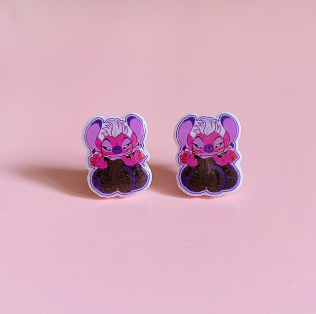Boucles d’oreilles Stitch Ursula