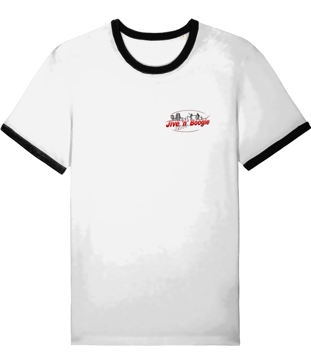 Jive 'n' Boogie T-Shirt  White/Black
