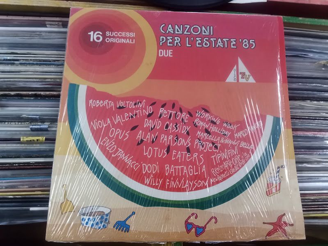Various – Canzoni Per L&#039;Estate &#039;85 Due