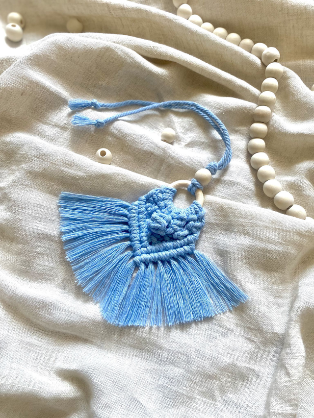 Mini-suspension collection Savana - bleu clair