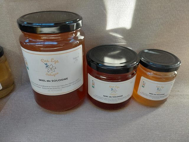 Miel Sologne