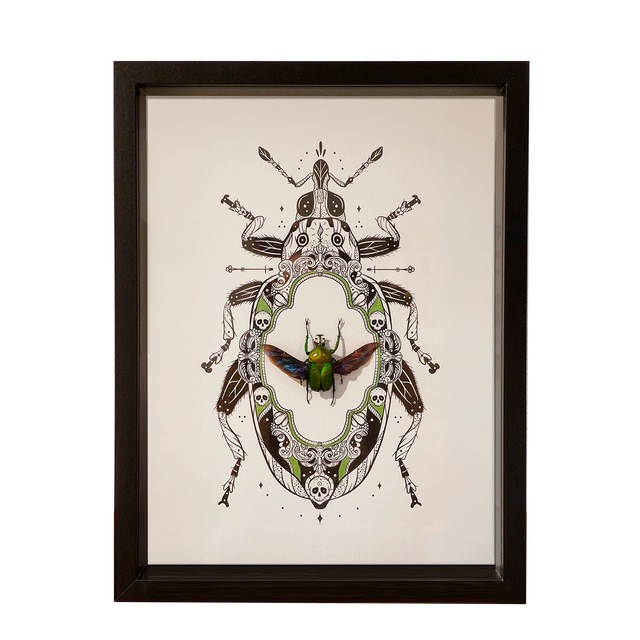 _30x40 - There will be light - Collaboration Emypteria